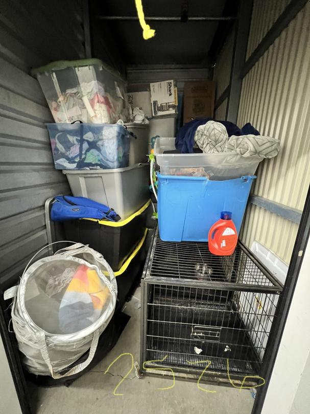 Storage Unit Auction in Sacramento, CA at Uhaul storage Auburn Blvd